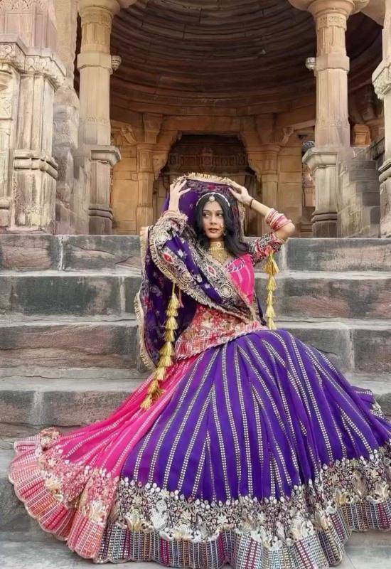 PC 530 Georgette Wholesale wedding lehenga cholis